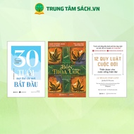 Book - 12 Laws of Life Miraculous Medicine for Modern Life, Four Agreements, 30 Years Old - Everythi