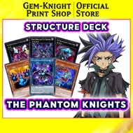 [Printing Post] Yugioh Deck - Structure Deck: Phantom Knights - Yuto Deck