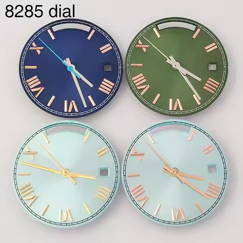 Miyota 8285 dial 29mm watch dial hands with Customized logo fit Miyota8285 movement watch accessorie