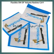 TOMBOL Flexible ON OF Realme C21Y Flexible Button In Power On Off Volume Realme C21Y