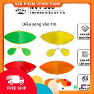 Cheap assembled mini 1m flute kite, can carry the d15 flute - Cho Lon. Store Store Store