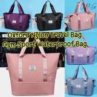 Women Handbag Oxford Nylon Lady Travel Bag Gym Yoga Sport Wet And Dry Storage Bag 大容量手提出差待产收纳袋运动健身包行