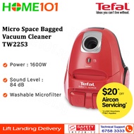 Tefal Micro Space Bagged Vacuum Cleaner TW2253