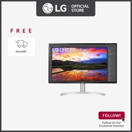 LG 32UN650-W.AHK 31.5 UHD 4K HDR IPS Monitor with AMD FreeSync™ 3 yrs warranty + Free Delivery