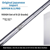 PGM GOLF | Soft Iron Forged Blade Style Golf Iron Set