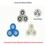 27T 28T 30T 31T 36 Teeth E-Bike Gear Electric Bike Nylon Gear for Electric Lithium Power Folding Bike Motor Electric Bicycle