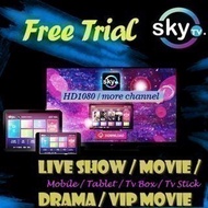 APP TV | SkyTV | 1 / 2 Year / Life Time PM Trial