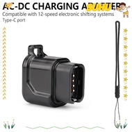 SUHU USB-C Bike Charger, Compact LED Indicator 4-Pin to Type-C Converter, Portable Waterproof Fast C