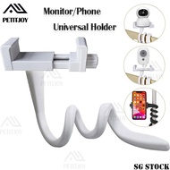 【SG】Hole-Free Universal  Baby Monitor Mount cctv Stand Baby Monitor Stand Camera Stand cctv Holder