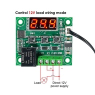 W1209 AC220V DC 5V 12V 24V LED Digital Thermostat Temperature Controller Thermometer Control Switch 