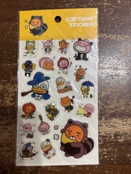 韓國製kakao friends 貼紙