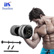 Adjustable Water Dumbbells Gym Heavy Weight 1-35 KG Training Water-Filled Dumbbell For Men Women Fit