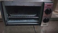 Sampo KZ-UC05 聲寶牌電烤箱，功能正常，但有銹痕，買回去,裡面需自行整理清潔