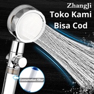 Turbo Fan Shower Head with Cotton Filter