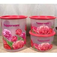 Tupperware one touch blooming peonies