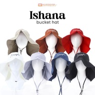 Topi Cewe Nusseyba Activewear - Ishana Bucket - Topi Pantai Wanita Berhijab - Hat Haji Dan Umrah - O