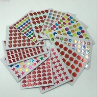 [Reward Stickers] 100 Pieces Kindergarten Children Reward Stickers Apple Smiley Face Premium Reward 
