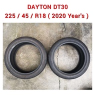 DAYTON DT30 Tyre 225 / 45 / R18 ( 2020 Year's )  / Tayar 18 Inch Inci / Tire 18"
