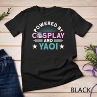 Powered By Cosplay And Yaoi Yaoi Femboy T-Shirt Men