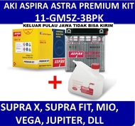 AKI ASPIRA AKI BASAH AKI MOTOR ASPIRA TYPE GM5Z BASAH AKI MOTOR MIO LAMA MIO SMILE MIO SPORTY AKI SUPRA LAMA  AKI SUPRA FIT AKI ASTREA GRAND AKI SMASH AKI MEGAPRO PRIMUS AKI F1ZR AKI YAMAHA ALFA AKI SUZUKI RC100 AKI JUPITER Z  LAMA AKI JUPITER MX LAMA