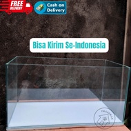 Aquarium 40x20x20 + biaya paking