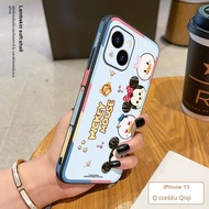 ANGYING | เคสโทรศัพท์กันกระแทก Disney Q-Style สำหรับ iPhone 13 Pro Max iPhone 12 Pro iPhone 11 iPhon