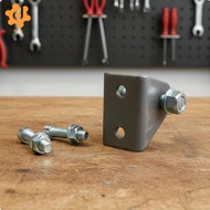 [utruiut0k] Heavy Duty Steel Shock Absorber Mount Bracket for Electric Go Kart Motorcycle Buggy DIY 