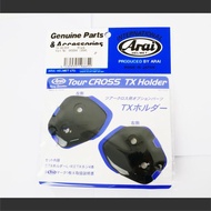 Arai TX HOLDER SET 3094 Tour Cross 3 - Black Premium Original