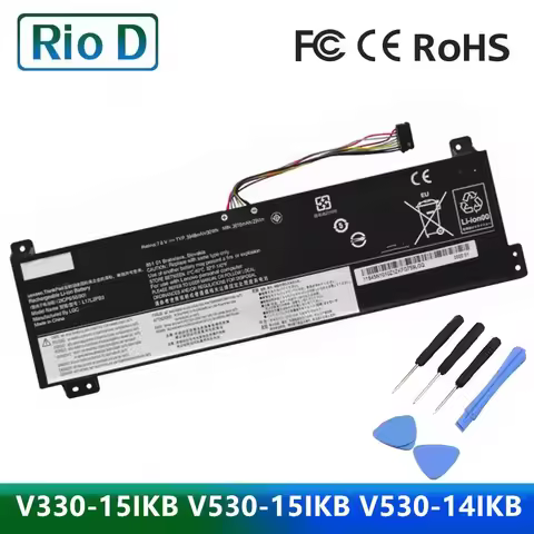 L17L2PB4 Laptop Battery For Lenovo L17C2PB3 L17M2PB4 L17C2PB4 V330-15Ikb V530-14 V530-15 V130-15IKB 