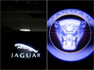 1คู่ JAGUAR LED ประตูไฟรถยนต์แสงเลเซอร์เงาโลโก้ สำหรับ Jaguar F / XE โปรเจคเตอร์ เช็ต2ชิ้น / ติดตั้งง่าย / จัดส่งด่วน / Courtesy door shadow TUNING lights