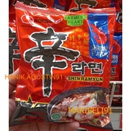 Nongshim Shin Ramyun Noodle Soup Mie Instan Korea HALAL maribeli91