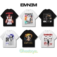 Ghostxyz T-Shirt Eminem Black White Oversize Vintage Tee