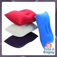 TT Air Pillow Portable Air Inflation Pillows Outdoor Travel Sleep Pillow Camping Tent Bantal Angin