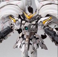 日版 魂限 超合金 Gundam Fix 白雪姬 W高達 WING GUNDAM SNOW WHITE PRELUDE 全1款 WING GUNDAM ZERO 超合金 metal build 模型 