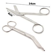 14CM Stainless Steel Lister Bandage Scissors Surgical Scissors Medical Scissors