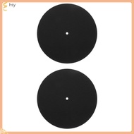 Mini Record Player Vinyl Records Mat Portable Charger Platter CD Turntable Protective Pad huyisheng