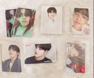 放 SEVENTEEN SVT S.COUPS 崔勝澈 SCOUPS 小卡 FML 透卡 特典  Cafe 2021 cheese park 油彩 fts falling flower  HMV  白