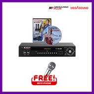 Megapro Plus MP-100NS PIOLO DVD Karaoke Player with