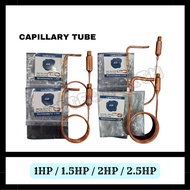 [UF] Aircond Capillary tube c/w strainer 1.0hp/1.5hp/2.0hp / Capilary tube outdoor unit aircond 1.0hp,1.5hp,2.0hp,2.5hp
