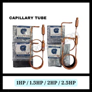 [UF] Aircond Capillary tube c/w strainer 1.0hp/1.5hp/2.0hp / Capilary tube outdoor unit aircond 1.0h