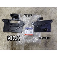 MODENAS KRISS 1 2 KRISS110 110 KRISS1 KRISS2 STARTER KICK NO BATTERY BAND COVER PENUTUP 100 KOTAK BA