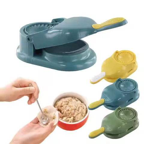 Empanadilla Machine Dumpling Maker Dough Kneading Mold Dumpling mold Ravioli Cutterdough Press Manua