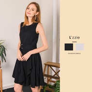 Lzzie Rossum Dress - Light Blue And Black