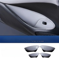 yolandd สำหรับ Byd Sealion 6 / Seal U 2025 2026 ประตูกระเป๋าเก็บของประตู Slot Pad ถุงอุปกรณ์ตกแต่งภา