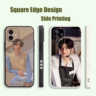 Jang Hyuk boy WZB19 For Realme C20 C25 C25S C25Y 9i Narzo 30A Phone Case Square Edge