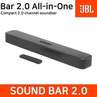 ✴️快閃優惠送藍牙耳機一隻✴️ JBL Bar 2.0 All-in-One Soundbar 緊湊型 2.0 聲道條形音箱