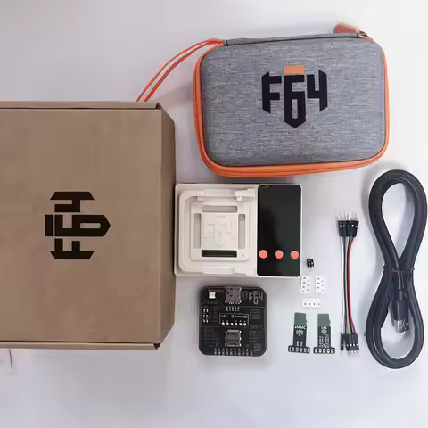 100% original F64 Easy JTAG Box Flash 64 Lite Tool Box For eMMC ISP UFS jtag Adapter