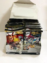 鬼滅之刃 貼紙 文具 Wafer 威化餅 已過期 20包 隨機款  Bandai 全新