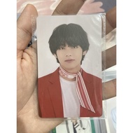 Official PHOTOCARD BTS V TAEHYUNG CARD TICKET MOTS ONE SEALED