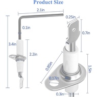SEN01114 Flame Sensor for Trane/American Standard Furnace Flame Sensor Rod Stainless Steel SEN337, S